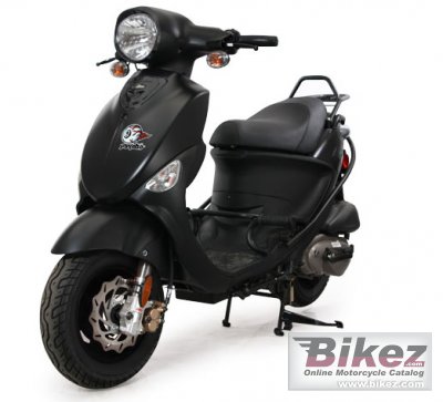 2012 Genuine Scooter Buddy Psycho photo